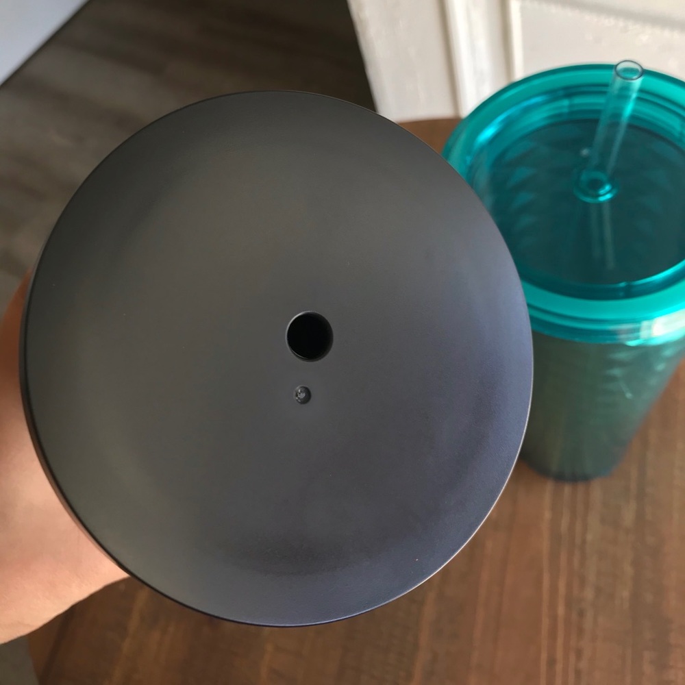 Starbucks 2016 Acrylic geometric studded tumblers - Picture 5 of 7